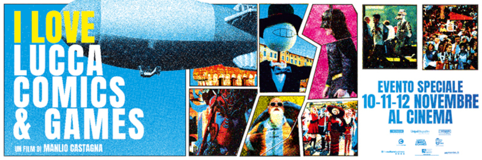 I LOVE LUCCA COMICS & GAMES